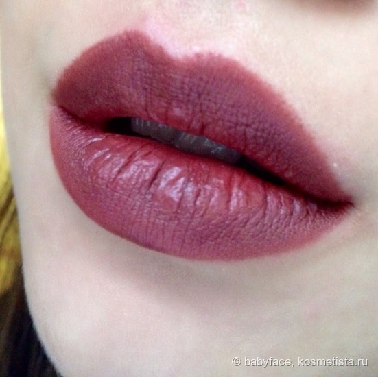 Для любителей сладенького - новые оттенки помад Gosh Velvet Touch Lipstick 011 Matt Nougat, 012 Matt Raisin