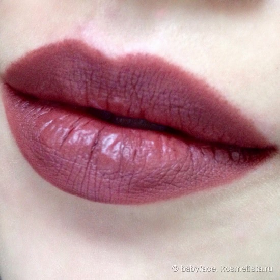 Для любителей сладенького - новые оттенки помад Gosh Velvet Touch Lipstick 011 Matt Nougat, 012 Matt Raisin
