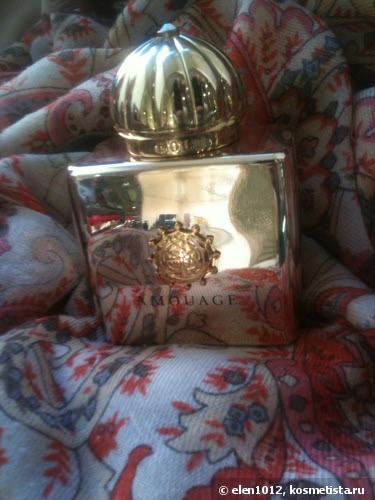 Amouage Epic Woman Amouage и Amouage Gold Woman Amouage этой осенью помогут согреться