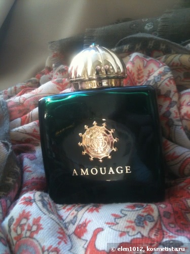 Amouage Epic Woman Amouage и Amouage Gold Woman Amouage этой осенью помогут согреться