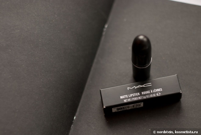 MAC Prep+Prime Lip Base и MAC Matte Lipstick Diva