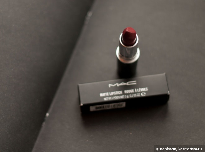 MAC Prep+Prime Lip Base и MAC Matte Lipstick Diva