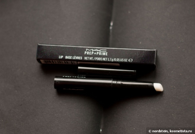 MAC Prep+Prime Lip Base и MAC Matte Lipstick Diva