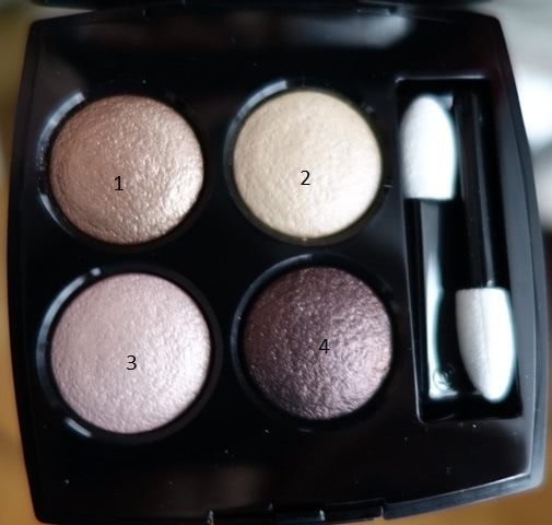 Chanel Les 4 Ombres Multi Effect Quadra Eyeshadow Poesie 234