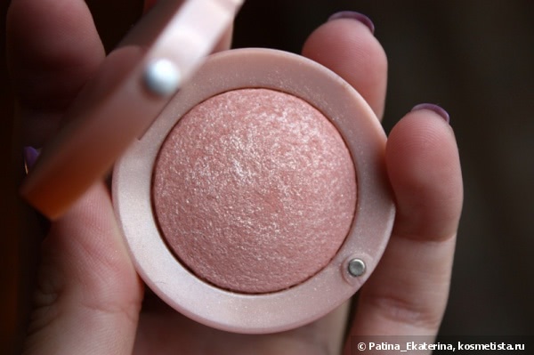 Тени Bourjois Little Round Pot Intense eyeshadow №03