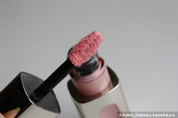 Лаковая помада L'oreal A L'extraordinaire Color Riche #100 Mezzo Pink
