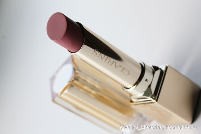 Clarins Rouge Eclat #01 Nude Rose