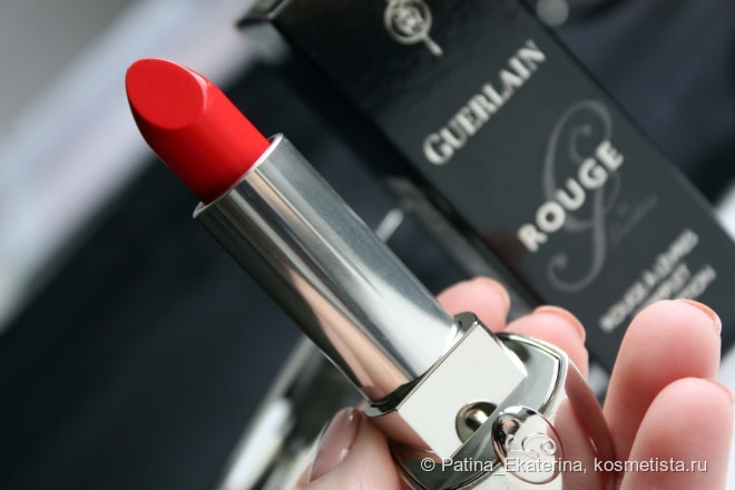 Crayon Contour Levres Lipliner Pencil Dior Contour №999 & Rouge G De Guerlain №28 Genna