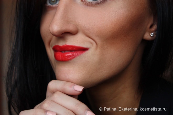 Crayon Contour Levres Lipliner Pencil Dior Contour №999 & Rouge G De Guerlain №28 Genna