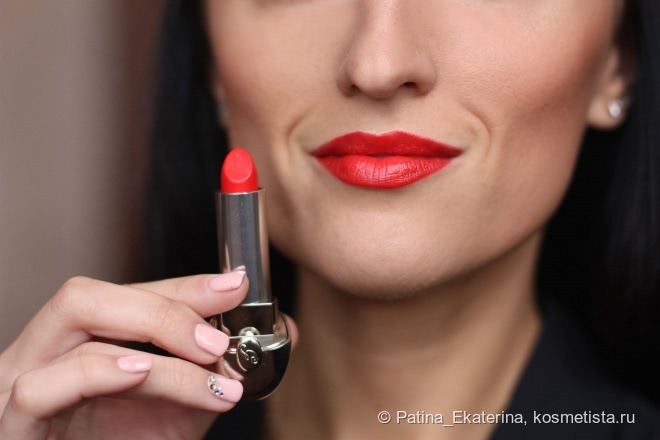 Crayon Contour Levres Lipliner Pencil Dior Contour №999 & Rouge G De Guerlain №28 Genna