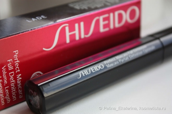Shiseido Perfect Mascara