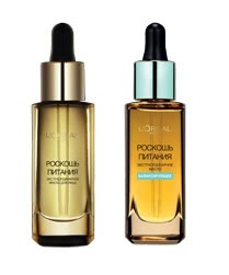 Масла от L’Oreal. Много буков, мало фото