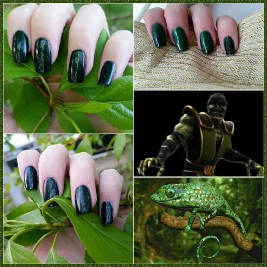Dance Legend Mortal Kombat 02 Reptile (Limited Edition)