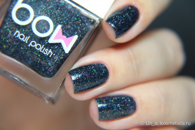 Bow Nail Polish - Dark Days