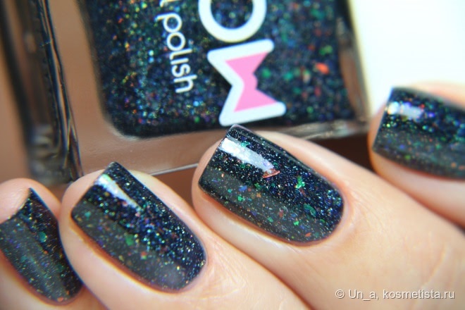 Bow Nail Polish - Dark Days