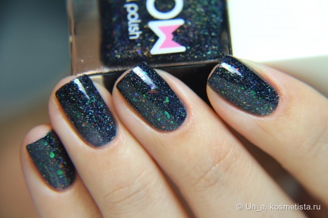 Bow Nail Polish - Dark Days