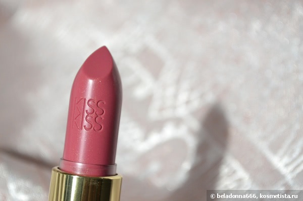 Guerlain Kiss Kiss Lipstick Le Rouge Creme Galbant Shaping Cream Lip Colour #368 Baby rose, # 325 Rouge kiss и # 344 Sexy coral