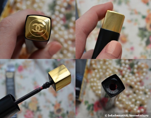 Неприятный сюрприз с Chanel Rouge Allure Gloss Colour and Shine lipgloss in one clic #13, Affriolant