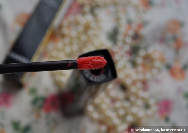 Неприятный сюрприз с Chanel Rouge Allure Gloss Colour and Shine lipgloss in one clic #13, Affriolant
