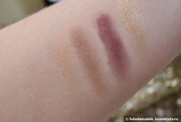 Мой кусочек Рождества с Dior Golden Shock Collection 2014 Dior 5 Couleurs Couture Colours & Effects Eyeshadow Palette #756 Golden Shock