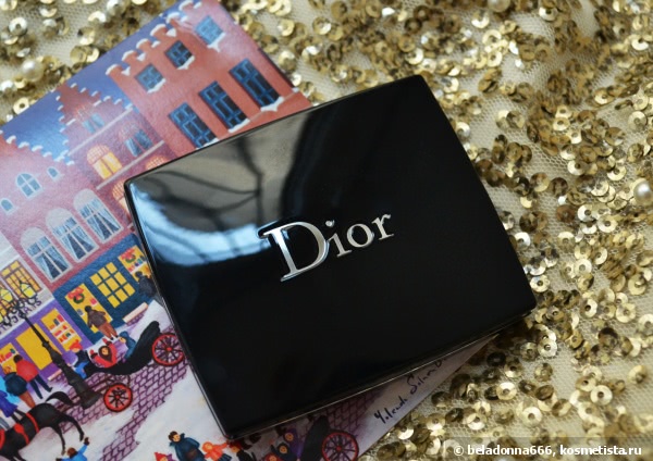 Мой кусочек Рождества с Dior Golden Shock Collection 2014 Dior 5 Couleurs Couture Colours & Effects Eyeshadow Palette #756 Golden Shock