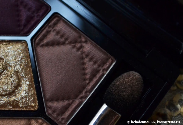 Мой кусочек Рождества с Dior Golden Shock Collection 2014 Dior 5 Couleurs Couture Colours & Effects Eyeshadow Palette #756 Golden Shock