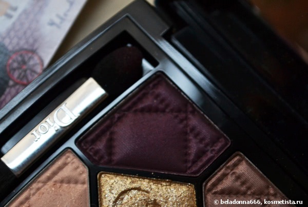 Мой кусочек Рождества с Dior Golden Shock Collection 2014 Dior 5 Couleurs Couture Colours & Effects Eyeshadow Palette #756 Golden Shock