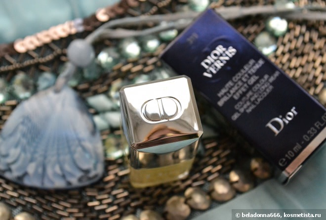 Летний банановый коктейль с Dior Vernis Couture Colour Gel Shine And Long Wear Nail Lacquer #319 Sunwashed Tye Dye Summer Collection 2015