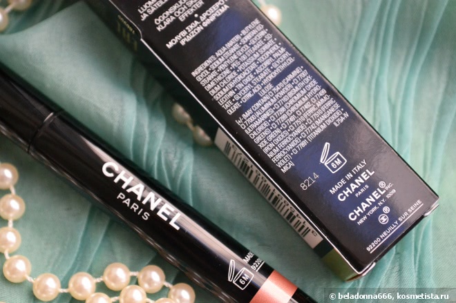 Летние красавцы Chanel: Le Vernis #697 Terrana и Stylo Eyeshadow Fresh Effect #127 Laurier rose
