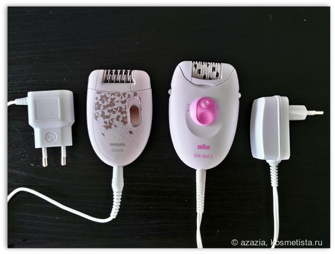 Braun vs Philips. Какой эпилятор лучше?