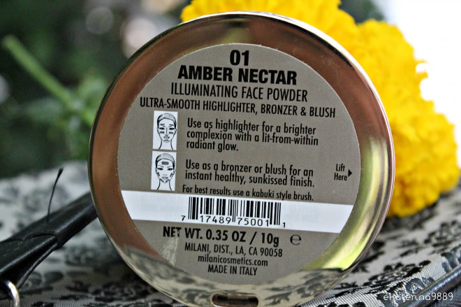 Пост красоты и разочарованья. Пудра Milani Illuminating Face Powder, 01 Amber Nectar
