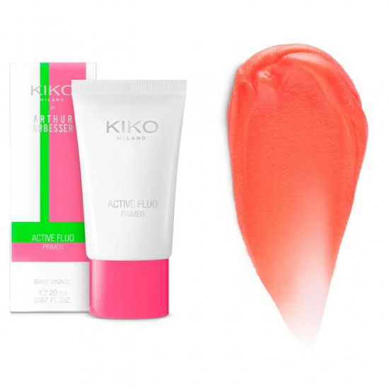 Kiko Milano Active Fluo Capsule Collection
