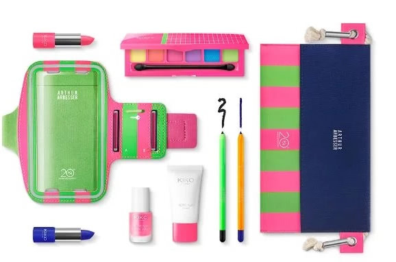 Kiko Milano Active Fluo Capsule Collection