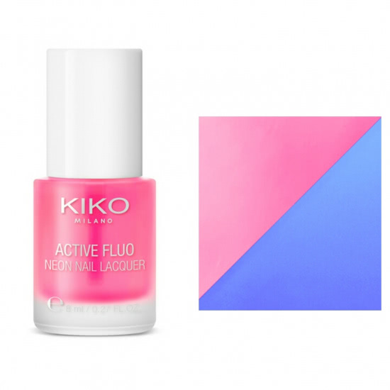 Kiko Milano Active Fluo Capsule Collection