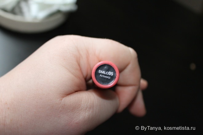 NYX Soft Matte Lip Cream 05 Антверпен
