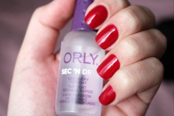 Dance Legend № 1041 + Orly sec`n dry
