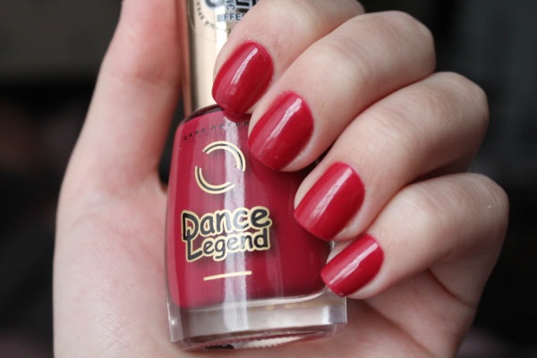 Dance Legend № 1041 + Orly sec`n dry