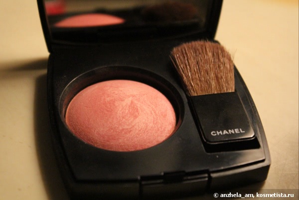 Весна на щеках - Chanel Joues Contraste Powder Blush 72 rose initial