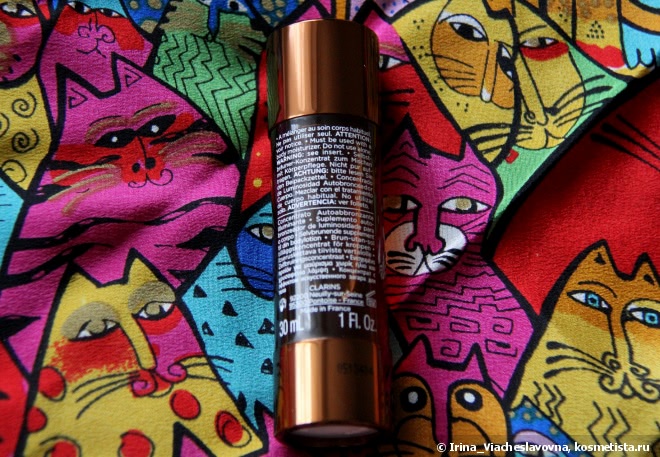 Поцелуй искусственного солнца: Clarins Addition Concentré Eclat Corps
