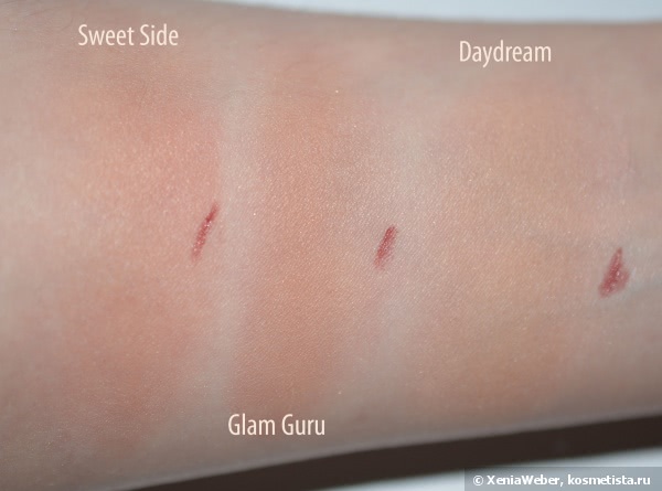 Подстава подстав. Everyday Minerals Blush Glam Guru, Nature’s Sweet Side, Daydream