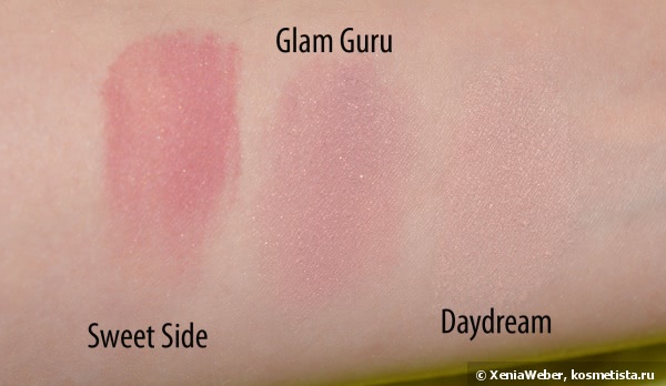 Подстава подстав. Everyday Minerals Blush Glam Guru, Nature’s Sweet Side, Daydream