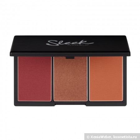 Мои румяна - мое богатство. Часть 4. Sleek Blush by 3 Blush Palette (Sugar 364)