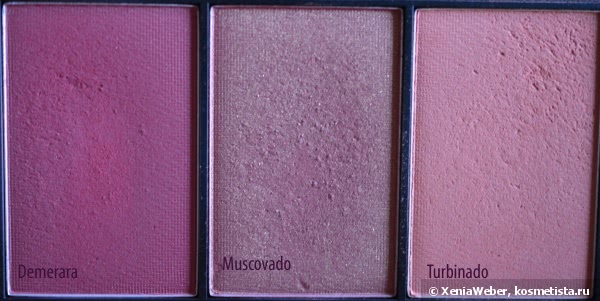 Мои румяна - мое богатство. Часть 4. Sleek Blush by 3 Blush Palette (Sugar 364)