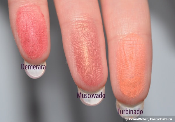 Мои румяна - мое богатство. Часть 4. Sleek Blush by 3 Blush Palette (Sugar 364)