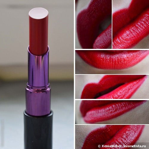 Стать героиней драмы с Urban Decay 24\7 Glide-On Lip Pencil Pulp Fiction Mrs. MIA Wallace и Urban Decay Pulp Fiction Revolution Lipstick Mrs. MIA Wallace
