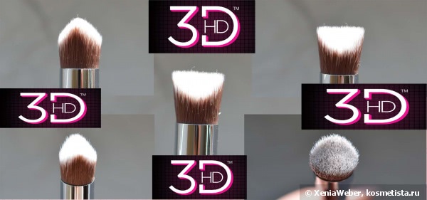 В ногу со временем: Sigma 3Dhd™ Kabuki Brush и Sigma 3Dhd™ Precision Brush
