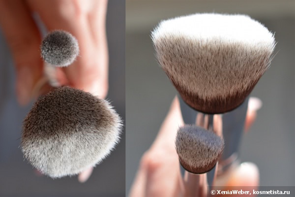 В ногу со временем: Sigma 3Dhd™ Kabuki Brush и Sigma 3Dhd™ Precision Brush