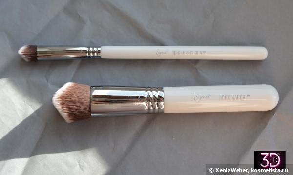 В ногу со временем: Sigma 3Dhd™ Kabuki Brush и Sigma 3Dhd™ Precision Brush