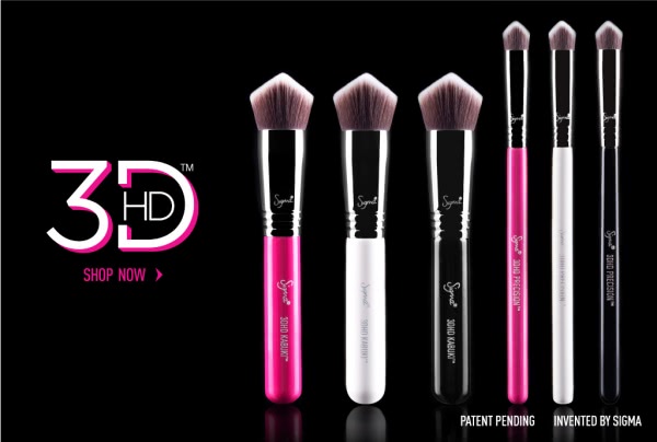 В ногу со временем: Sigma 3Dhd™ Kabuki Brush и Sigma 3Dhd™ Precision Brush