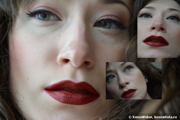 Nyx Matte Lipstick Mls07 Alabama
